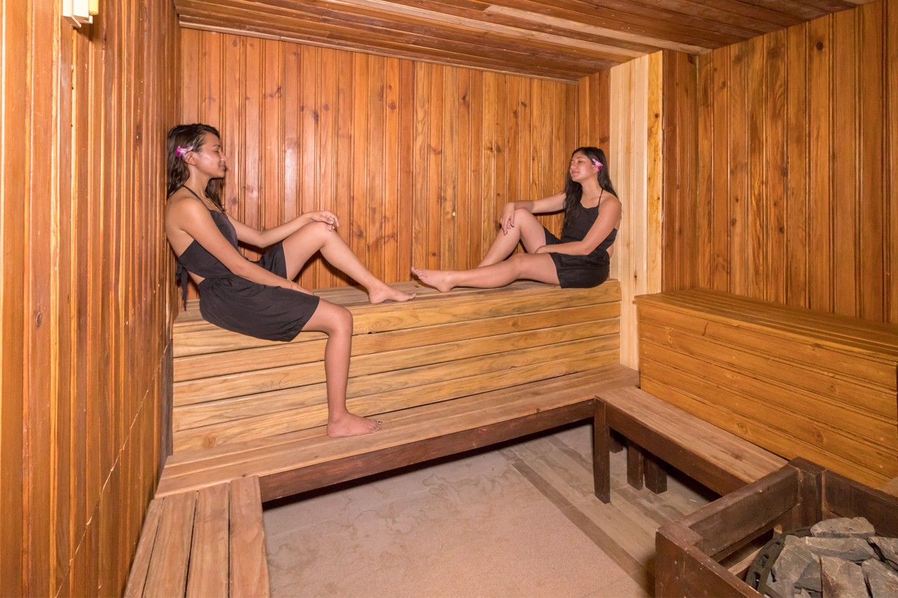 Sauna and Steam